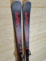 LYŽE FISCHER THE CURV RC4 DTI 171CM